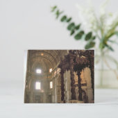 Bernini's bladerdak, Sint-Peter's Basilica Briefkaart (Staand voorkant)