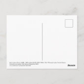 Bernini's David in een gravure van Nicolas Dorigny Briefkaart (Achterkant)