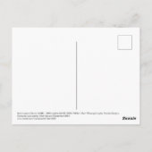 Bernini's David in een gravure van Nicolas Dorigny Briefkaart (Achterkant)