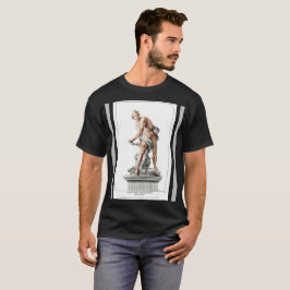 Bernini's David in een gravure van Nicolas Dorigny T-shirt