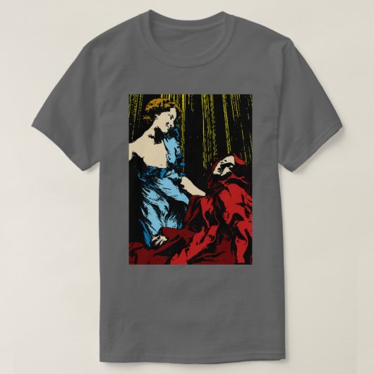 Berninix27s x27ecstasy van Saint Teresax27 grafisc T-shirt (Design voorkant)