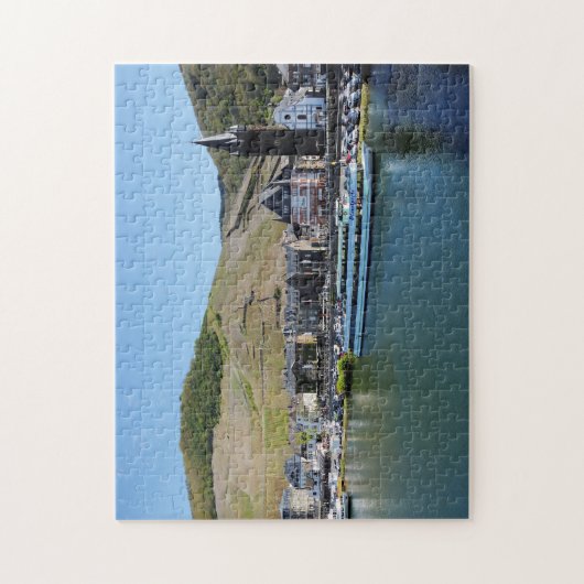 Bernkastel-Kues an der Mosel Legpuzzel (Verticaal)