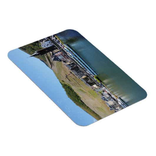 Bernkastel-Kues an der Mosel Magneet (Rechterzijde)