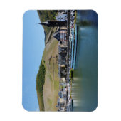 Bernkastel-Kues an der Mosel Magneet (Verticaal)