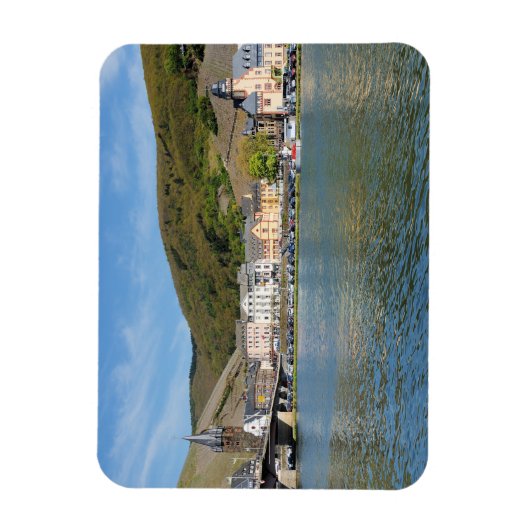 Bernkastel-Kues an der Mosel Magneet (Verticaal)