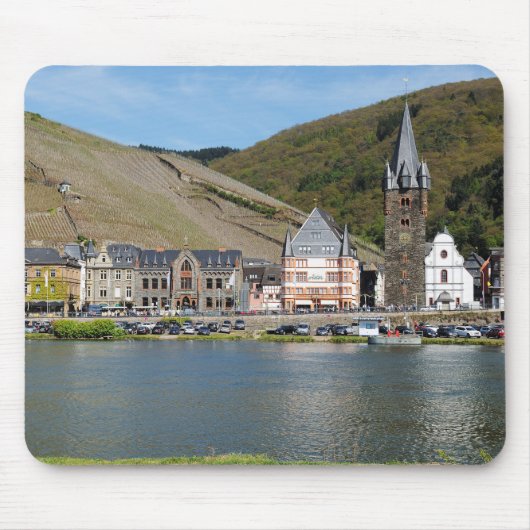Bernkastel-Kues an der Mosel Muismat (Voorkant)
