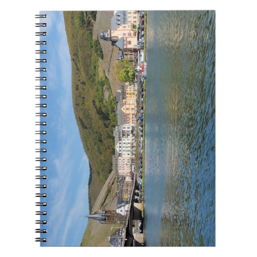 Bernkastel-Kues an der Mosel Notitieboek (Voorkant)