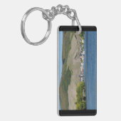 Bernkastel-Kues an der Mosel Sleutelhanger (Voorkant Links)