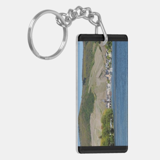 Bernkastel-Kues an der Mosel Sleutelhanger (Voorkant Links)