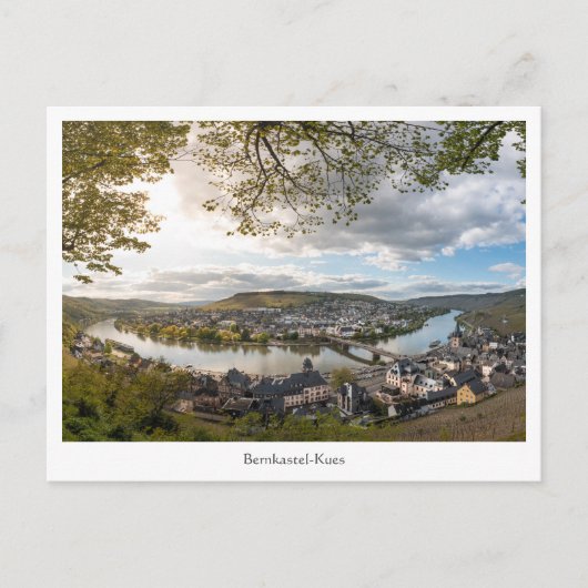 Bernkastel-Kues Briefkaart (Voorkant)