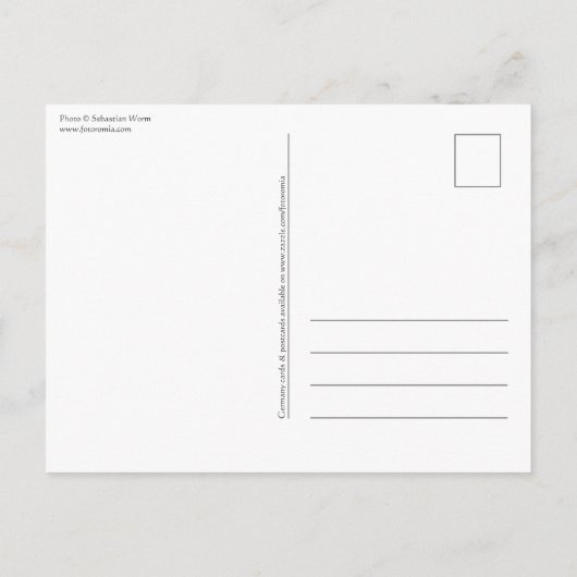 Bernkastel-Kues Briefkaart (Achterkant)