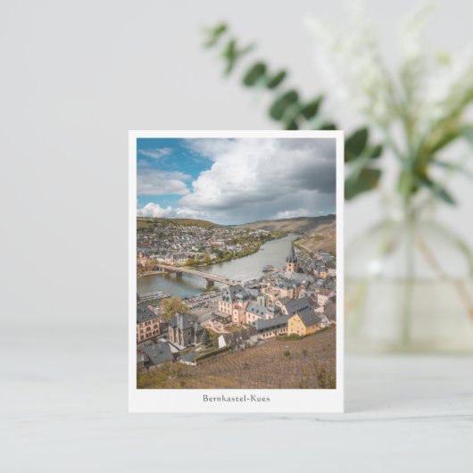 Bernkastel-Kues Briefkaart (Staand voorkant)