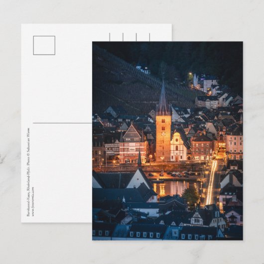Bernkastel-Kues Briefkaart (Voorkant / Achterkant)