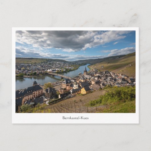 Bernkastel-Kues Briefkaart (Voorkant)