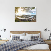 Bernkastel-Kues Canvas Afdruk (Insitu (Slaapkamer))