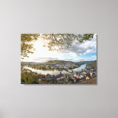 Bernkastel-Kues Canvas Afdruk (Voorkant)