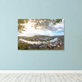 Bernkastel-Kues Canvas Afdruk