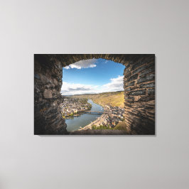 Bernkastel-Kues Canvas Afdruk