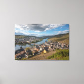Bernkastel-Kues Canvas Afdruk (Voorkant)