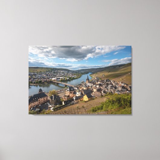 Bernkastel-Kues Canvas Afdruk (Voorkant)