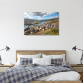 Bernkastel-Kues Canvas Afdruk (Insitu (Slaapkamer))