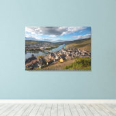 Bernkastel-Kues Canvas Afdruk (Insitu (Houten vloer))