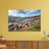 Bernkastel-Kues Canvas Afdruk (Insitu (Woonkamer))