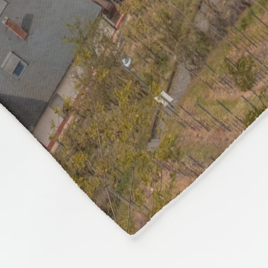 Bernkastel-Kues Duitsland Fleece Deken (Hoek)