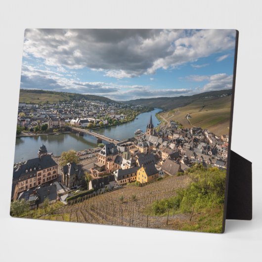 Bernkastel-Kues Duitsland Fotoplaat (Zijkant)