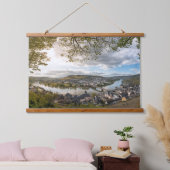 Bernkastel-Kues Duitsland Hangend Wandkleed (Slaapkamer)