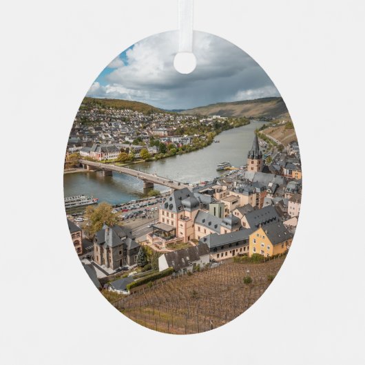 Bernkastel-Kues Duitsland Metalen Ornament (Voorkant)