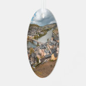 Bernkastel-Kues Duitsland Metalen Ornament (Voorkant links)