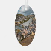 Bernkastel-Kues Duitsland Metalen Ornament (Voorkant Rechts)