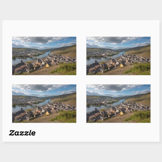 Bernkastel-Kues Duitsland Rechthoekige Sticker (Vel)