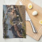Bernkastel-Kues Duitsland Theedoek (Quarter Fold)