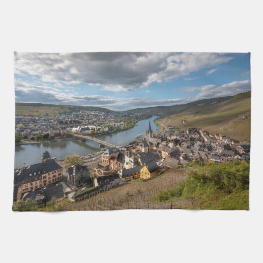 Bernkastel-Kues Duitsland Theedoek (Horizontaal)