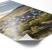 Bernkastel-Kues Foto Afdruk (Hoek)