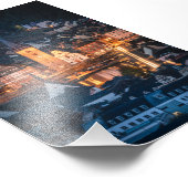 Bernkastel-Kues Foto Afdruk (Hoek)