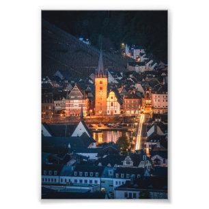Bernkastel-Kues Foto Afdruk