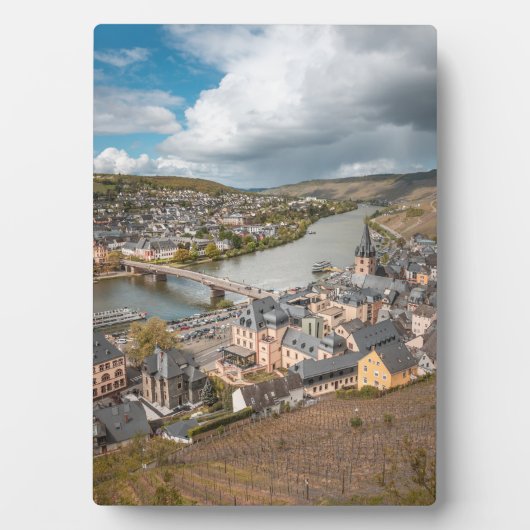 Bernkastel-Kues Fotoplaat (voorkant)