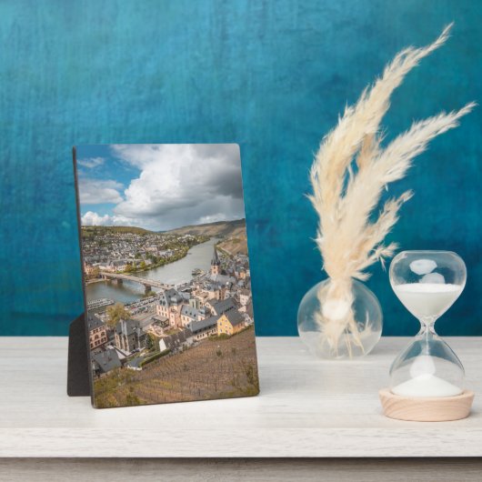Bernkastel-Kues Fotoplaat (Zijkant)