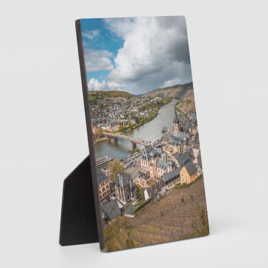 Bernkastel-Kues Fotoplaat (Zijkant)