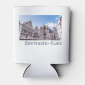 Bernkastel-Kues Historic Facades Germany Souvenir Blikjeskoeler (Voorkant)