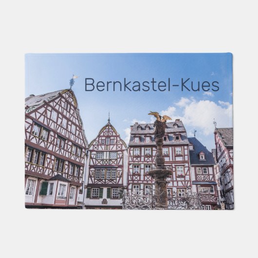 Bernkastel-Kues Historic Facades Germany Souvenir Deurmat (Voorkant)