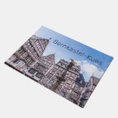 Bernkastel-Kues Historic Facades Germany Souvenir Deurmat (Schuin)