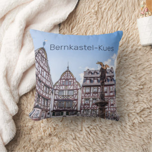 Bernkastel-Kues Historic Facades Germany Souvenir Kussen