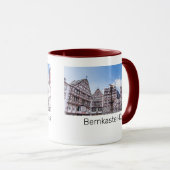 Bernkastel-Kues Historic Facades Germany Souvenir Mok (Voorkant rechts)