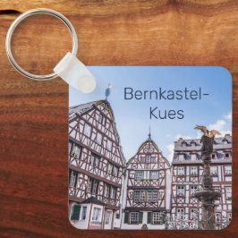 Bernkastel-Kues Historic Facades Germany Souvenir Sleutelhanger