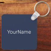 Bernkastel-Kues Historic Facades Germany Souvenir Sleutelhanger (Achterkant)