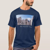 Bernkastel-Kues Historic Facades Germany Souvenir T-shirt (Voorkant)